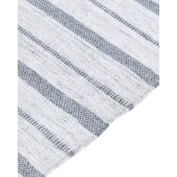 Dywan 140 x 200 cm złamana biel BADEMLI