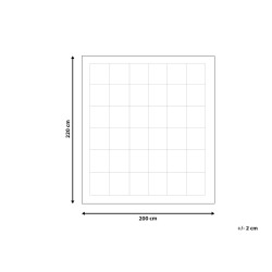 Kołdra bardzo ciepła Zima LEMBERG Poliester 200 x 220 cm