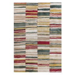 Dywan 140 x 200 cm wielokolorowy FATSA
