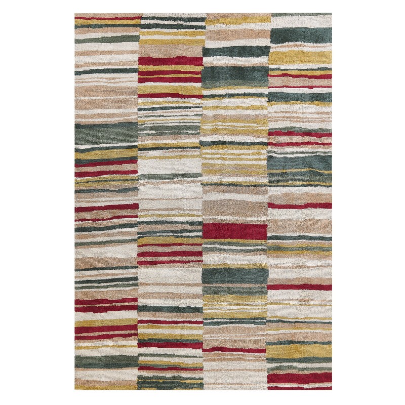 Dywan 140 x 200 cm wielokolorowy FATSA