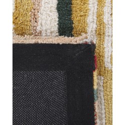 Dywan 140 x 200 cm wielokolorowy FATSA