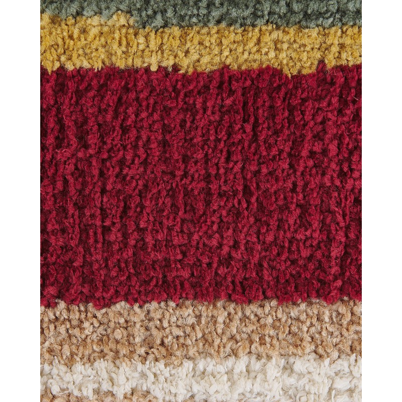 Dywan 140 x 200 cm wielokolorowy FATSA