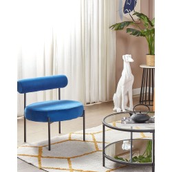 Dywan bawełniany włochacz 160 x 230 cm złamana biel z żółtym BEYLER