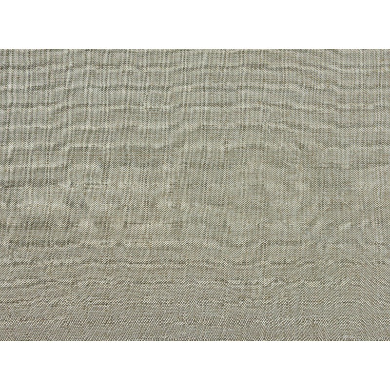 Zestaw 2 poduszek dekoracyjnych SASSAFRAS Len 30 x 45 cm Jasnoszary Jednolity