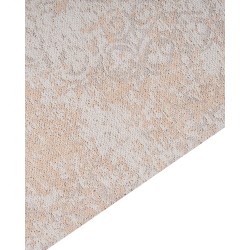 Dywan bawełniany 80 x 300 cm beżowy BEYKOZ