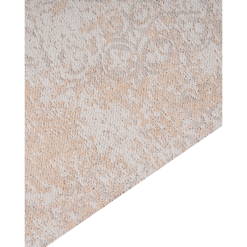 Dywan bawełniany 80 x 300 cm beżowy BEYKOZ