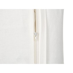 Zestaw 2 poduszek dekoracyjnych ANREDERA Bawełna 30 x 50 cm Biały Wzór świąteczny