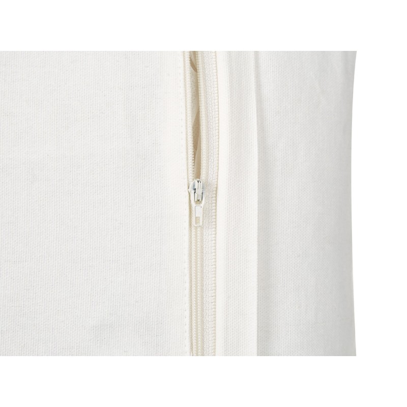 Zestaw 2 poduszek dekoracyjnych ANREDERA Bawełna 30 x 50 cm Biały Wzór świąteczny