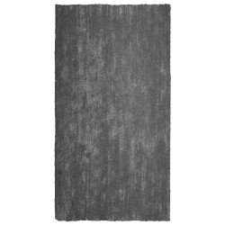 Dywan shaggy 80 x 150 cm ciemnoszary DEMRE