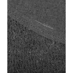 Dywan shaggy 80 x 150 cm ciemnoszary DEMRE