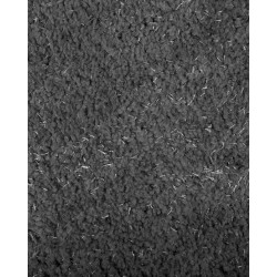 Dywan shaggy 80 x 150 cm ciemnoszary DEMRE