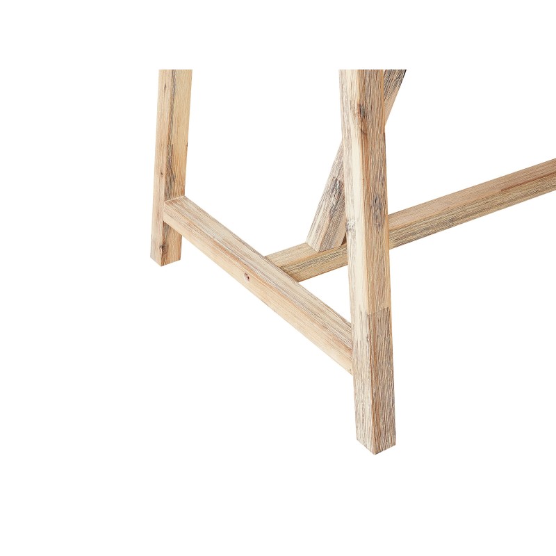 Stół ogrodowy TALAMONE 70 cm 140 cm Szary