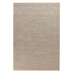 Dywan wełniany 140 x 200 cm beżowy BANOO