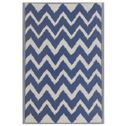 Dywan zewnętrzny 120 x 180 cm granatowy SIRSA