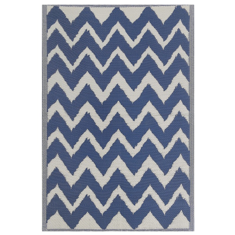 Dywan zewnętrzny 120 x 180 cm granatowy SIRSA