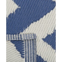 Dywan zewnętrzny 120 x 180 cm granatowy SIRSA