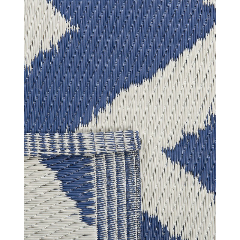 Dywan zewnętrzny 120 x 180 cm granatowy SIRSA