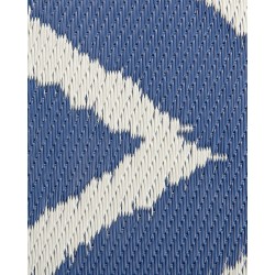 Dywan zewnętrzny 120 x 180 cm granatowy SIRSA