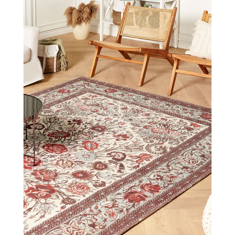 Dywan bawełniany 200 x 300 cm wielokolorowy BINNISZ