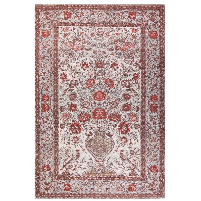 Dywan bawełniany 200 x 300 cm wielokolorowy BINNISZ