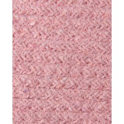 Zestaw 2 koszy PANJGUR Bawełna Różowy