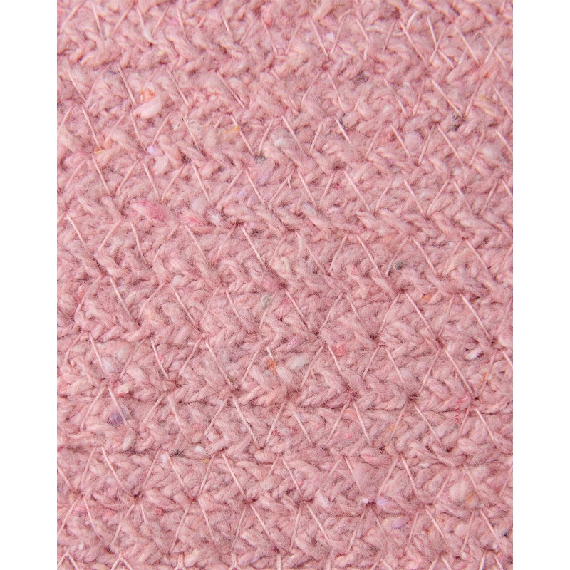 Zestaw 2 koszy PANJGUR Bawełna Różowy