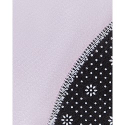 Dywan dziecięcy kształt chmury 90 x 120 cm różowy CUMULUS