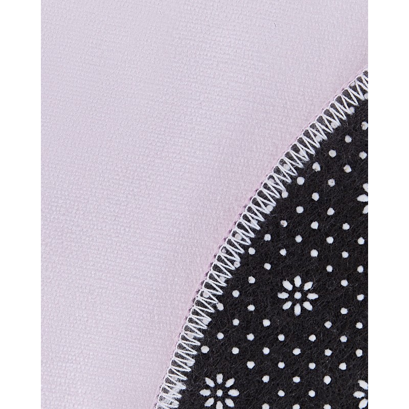 Dywan dziecięcy kształt chmury 90 x 120 cm różowy CUMULUS