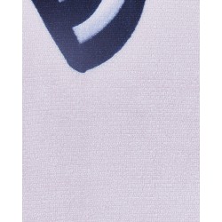 Dywan dziecięcy kształt chmury 90 x 120 cm różowy CUMULUS