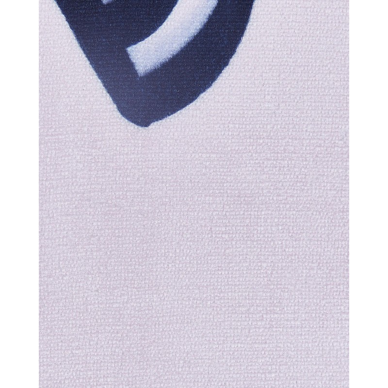 Dywan dziecięcy kształt chmury 90 x 120 cm różowy CUMULUS