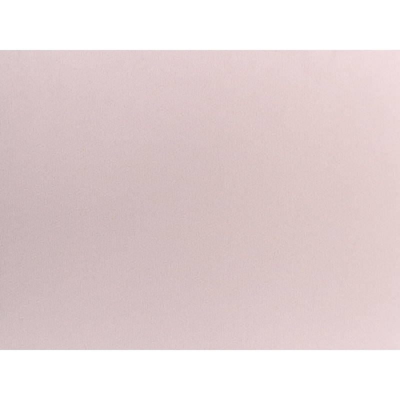 Poduszka dekoracyjna EUSTOMA Welur 60 x 60 cm Różowy Jednolity