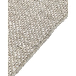 Dywan wełniany 80 x 150 cm szary TEKELER