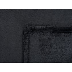 Koc BAYBURT 200 x 220 cm Czarny