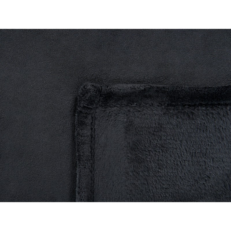 Koc BAYBURT 200 x 220 cm Czarny