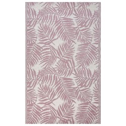 Dywan zewnętrzny 120 x 180 cm różowy KOTA