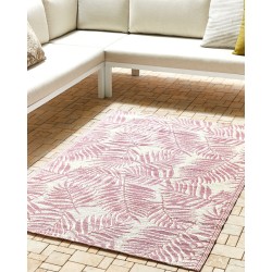 Dywan zewnętrzny 120 x 180 cm różowy KOTA