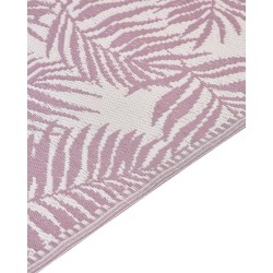 Dywan zewnętrzny 120 x 180 cm różowy KOTA