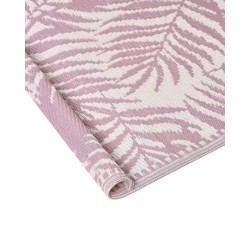 Dywan zewnętrzny 120 x 180 cm różowy KOTA