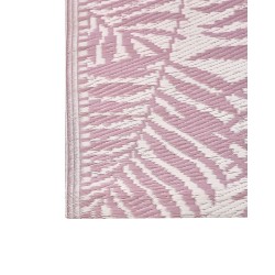 Dywan zewnętrzny 120 x 180 cm różowy KOTA