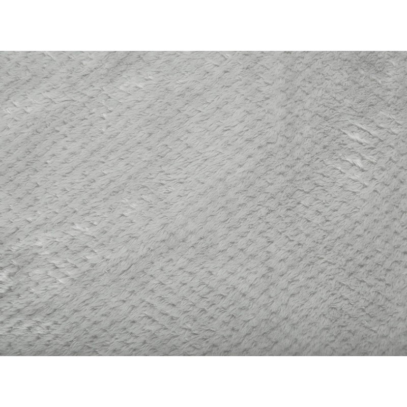 Koc SAITLER 200 x 220 cm Jasnoszary