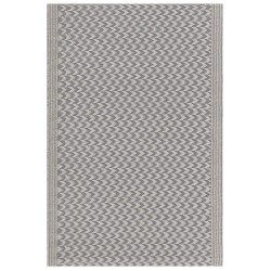 Dywan zewnętrzny 60 x 90 cm szary MANGO