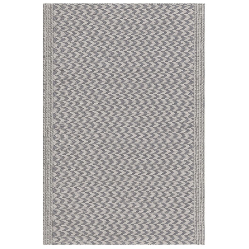 Dywan zewnętrzny 60 x 90 cm szary MANGO