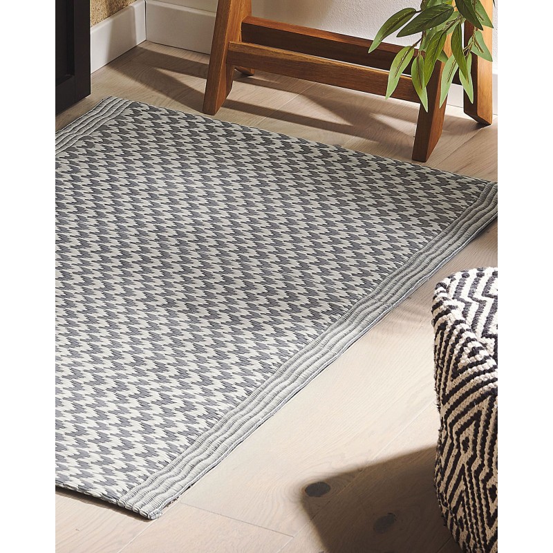 Dywan zewnętrzny 60 x 90 cm szary MANGO