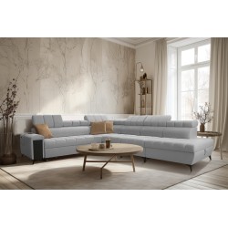 Ecksofa Venna XII mit Schlaffunktion und USB-Anschluss - Eleganz und Funktionalität in einem!