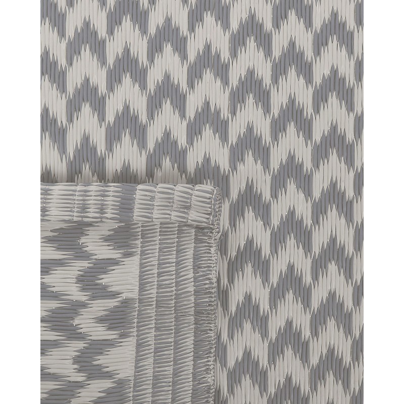 Dywan zewnętrzny 60 x 90 cm szary MANGO