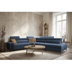 Ecksofa Venna XII mit Schlaffunktion und USB-Anschluss - Eleganz und Funktionalität in einem!