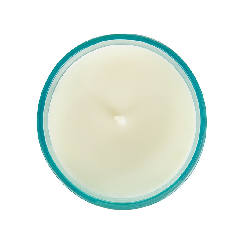 Zestaw 3 świeczek zapachowych COLORFUL BARREL Wosk sojowy Świeże nuty Nuty kwiatowe