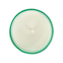 Zestaw 3 świeczek zapachowych COLORFUL BARREL Wosk sojowy Świeże nuty Nuty kwiatowe