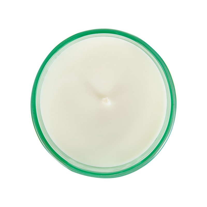 Zestaw 3 świeczek zapachowych COLORFUL BARREL Wosk sojowy Świeże nuty Nuty kwiatowe