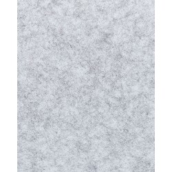 Zestaw 3 koszy BAYSAI Filc Jasnoszary